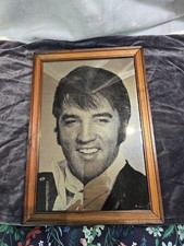 Vintage Elvis Presley Mirror