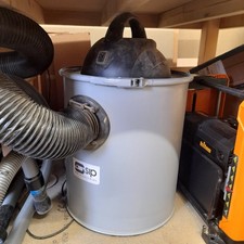 SIP 01923 240V 50L Dust and Chip Collector Workshop Vacuum Extractor