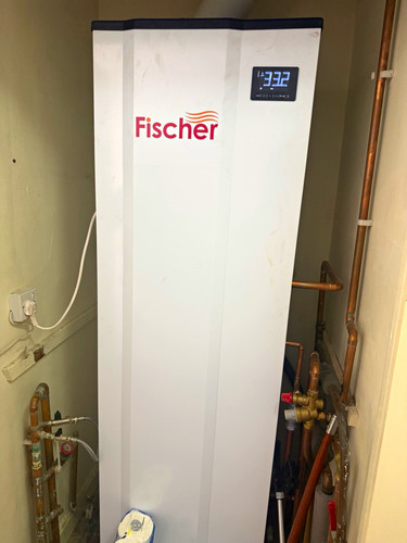 Fischer fsn 200 storage tank - fischer, fsn-200