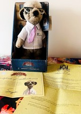 Sergei meerkat plush toy - meerkat,