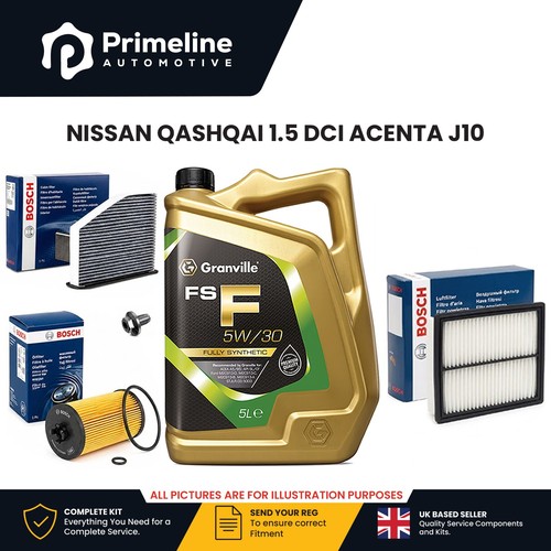 Service kit for nissan qashqai - for,