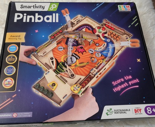 Smartivity diy pinball - pinball, machine