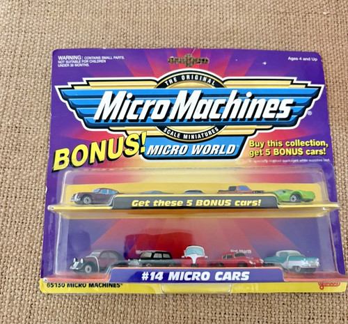 1990s micro machines - micro, galoob
