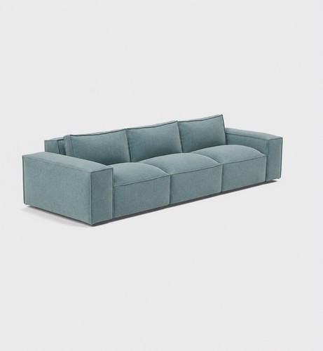 Seater cloud sofa teal - 3, in