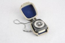 Small vintage GOSSEN SIXTINO , Original Case/lanyard