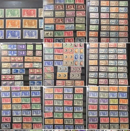 290 commonwealth stamp - pc.,