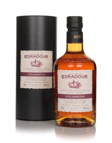 Edradour year old 2014 - 11,