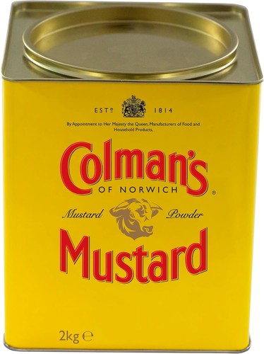Colman english mustard - english,