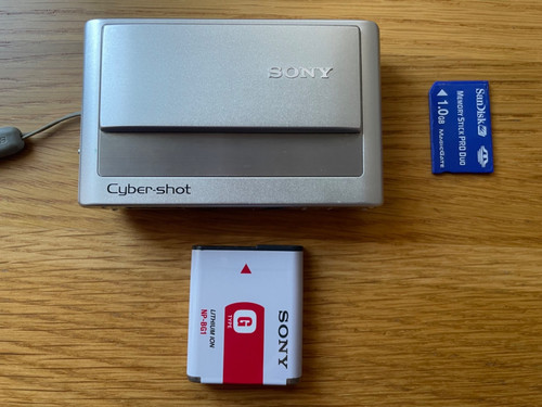 Sony cyber shot dsc - sony, 8.1mp