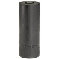 Draper 21mm 1/2" Sq. Dr. Deep