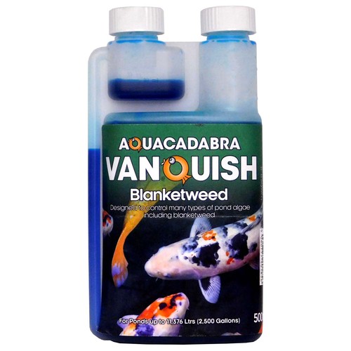Vanquish pond algae treatment - pond,