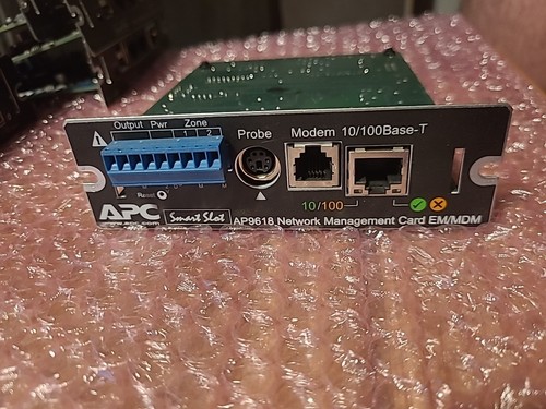 Apc smartslot ap9618 network - smartslot,