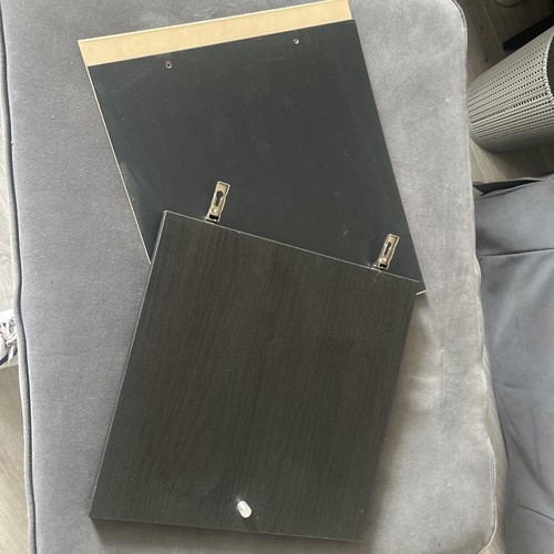 Ikea kallax black brown door - black,