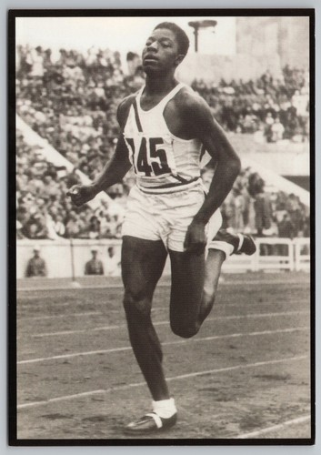 John woodruff gold medal run - medal,