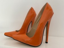 17cm Super High Fetish Orange