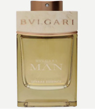 BVLGARI Man Terrae Essence Aftershave Bottle 100ml EMPTY BOTTLE