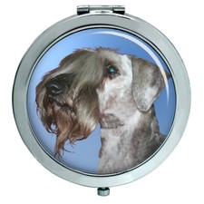 Cesky Terrier Compact Mirror