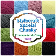 Stylecraft SPECIAL CHUNKY Premium Acrylic Knit Knitting/ Crochet Yarn Wool 100g