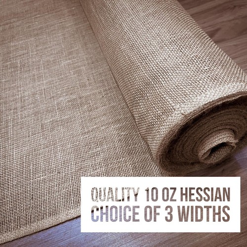 Hessian jute fabric - hessian,