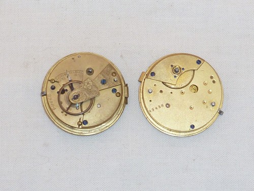 Old pocket watch - watch, movements
