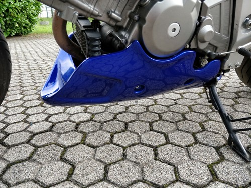 Gimbel belly pan for suzuki - gimbel,