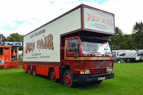 Truck photo 12x8 volvo fl10 - truck,