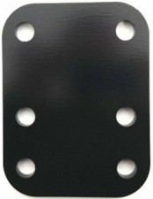 6 Hole Black Towbar Towball