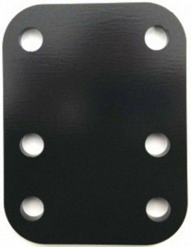 Hole black towbar - hole,