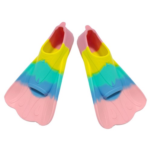 Swimming flippers bright - swimming,