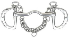 Shires Slotted Cheek Port