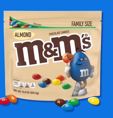Almond milk chocolate m - milk,