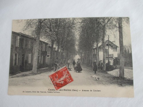 Old postcard castera - old, 32