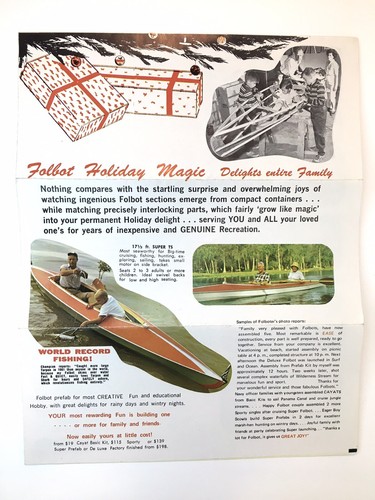 1972 folbot sailing boat - 1972,