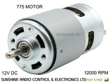 High Power 775 Brushed