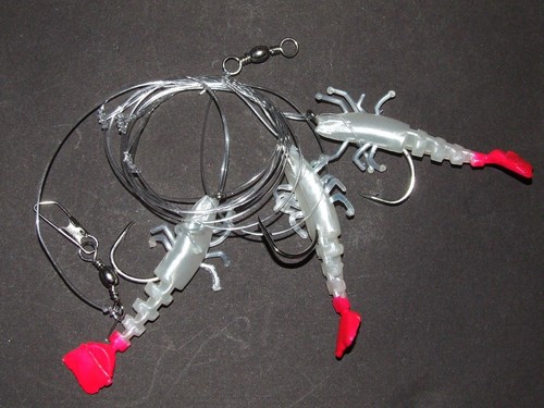 Super catch prawn shad rig - catch,