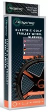 Hedgehog Electric Golf Trolley Winter Wheel Sleeves 27-29cm