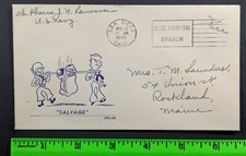 Salvage US Navy 1945 Military