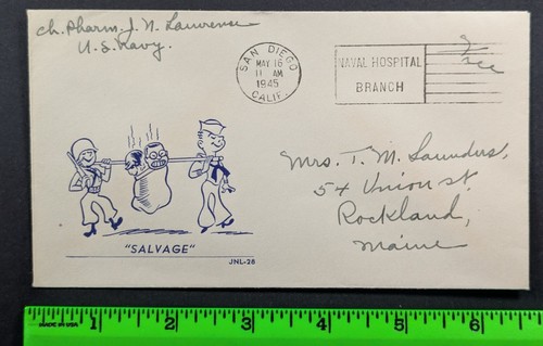 Salvage navy 1945 military - 1945,