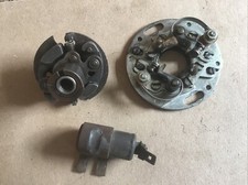 LUCAS 12 DEGREE ADVANCE RETARD AND POINTS PLATE