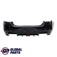 Rear Bumper BMW F10 Trim Panel Cover M Sport PDC Carbon Black Metallic - 416
