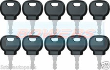 10 x SPARE 14607 IGNITION KEY