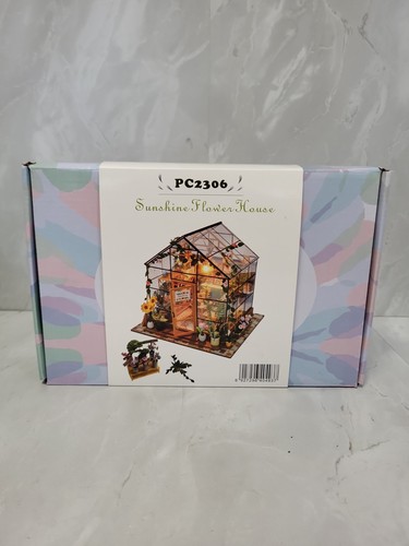 Diy dollhouse sunshine flower - diy,
