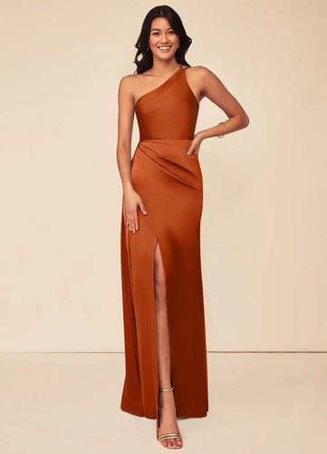 Azazie burnt orange - azazie,