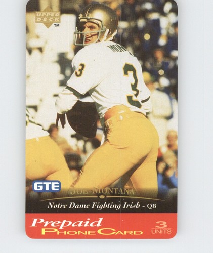 1995 upper deck joe montana - deck,