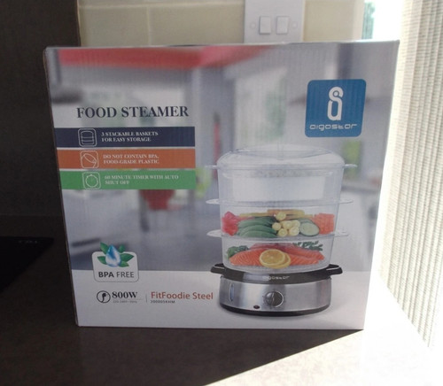 Aigostar fitfoodie steel - fitfoodie,