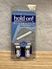 HOLD ON Sheet Straps - Set of