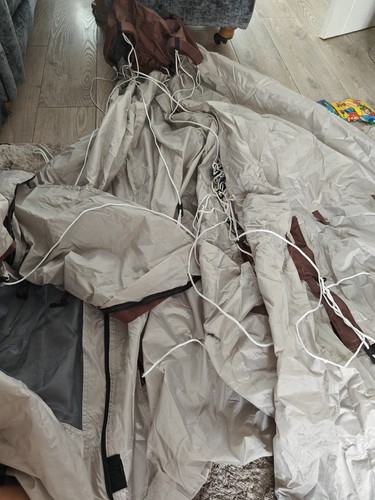 Wigwam tent ground - sheet, no