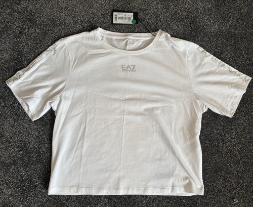 Ea7 emporio armani - armani, white