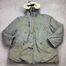 N 3B Jacket Adult Large Green