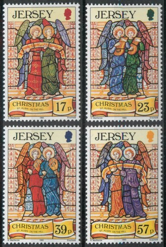 Jersey 1993 christmas angels - 1993, christmas: